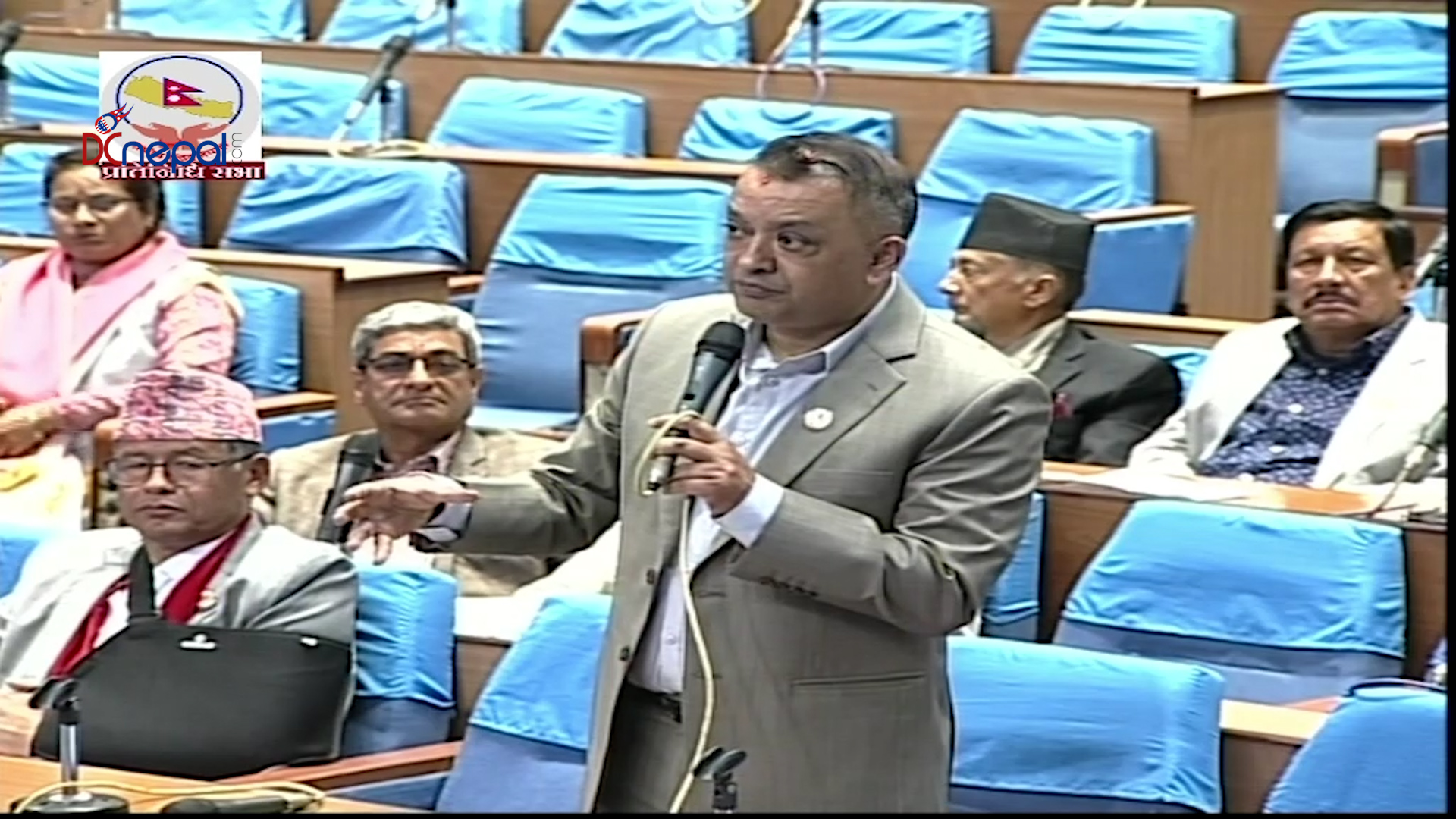 भुटानी शरणार्थी प्रकरणको अनुसन्धान भेटघाट र बजारको हल्लाले प्रभावित नहोस् : गगन थापा