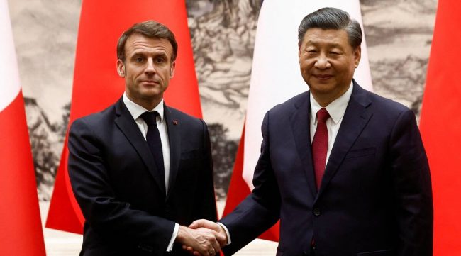 फ्रान्सेली राष्ट्रपतिले भने – युक्रेन युद्ध रोक्ने प्रयासमा चीनलाई विश्वास गर्न सकिन्छ