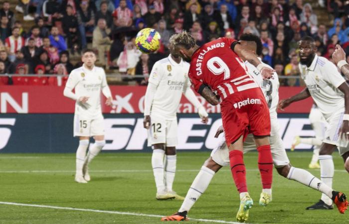 जिरोनाका कास्टेलानोस चम्किँदा रियल म्याड्रिड पराजित