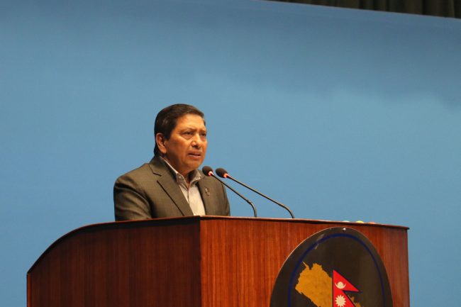 मिटरब्याज पीडितमाथि बल प्रयोग भएकोप्रति गृहमन्त्रीले मागे माफी