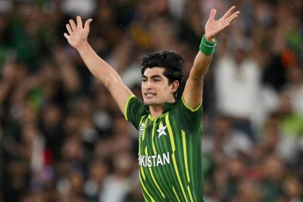 पाकिस्तानी बलर नसीम शाहको विवाहको खबरमा स्पष्टीकरण