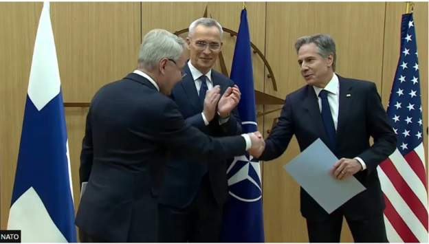फिनल्याण्ड नेटोको ३१ औं सदस्य बन्यो, पुटिनले अब के गर्छन् ?