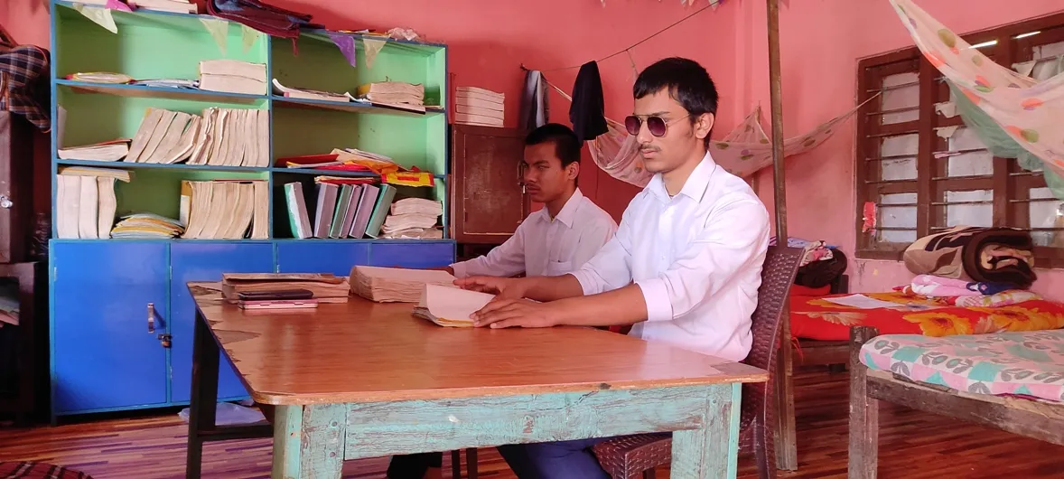 दृष्टिविहीनलाई निःशुल्क आवासीय शिक्षा