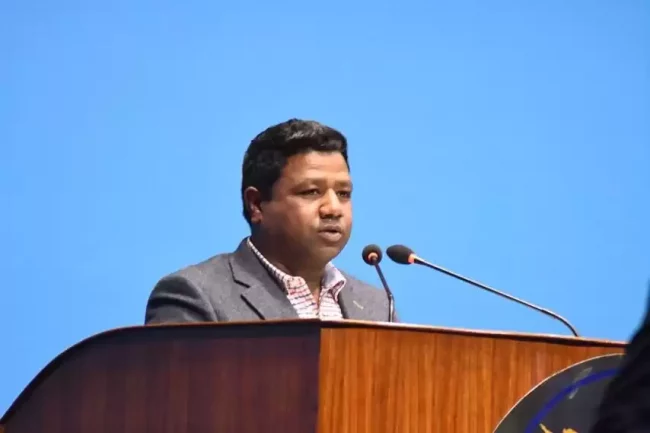 सांसद ढाकाकुमार श्रेष्ठले दुई करोड मागेको विषय संसदलाई जानकारी