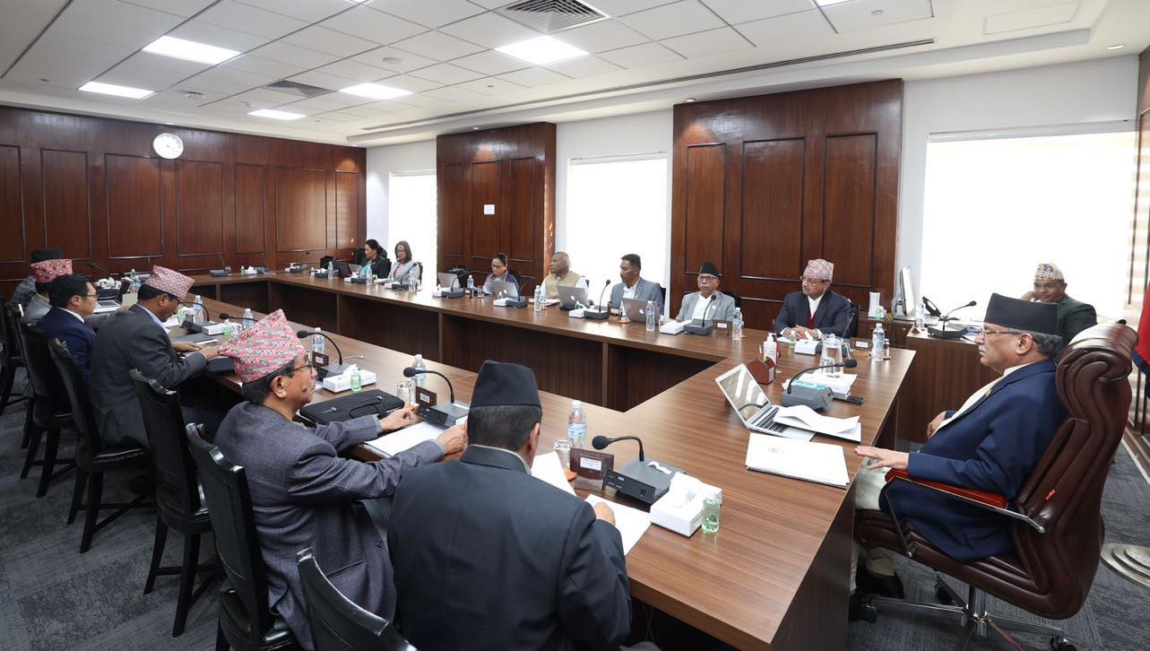 मन्त्रिपरिषद् बैठकमा प्रधानमन्त्रीको निर्देशनः खादामालामा भुल्ने समय छैन, परिणाम दिनेगरी काम गरौँ