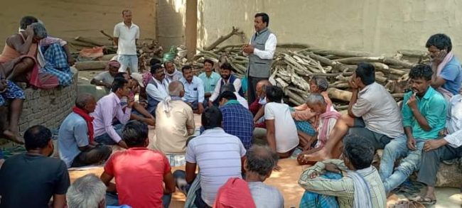 निर्वाचन आचारसंहिताविपरीत बारा-२ मा चुनाव प्रचार