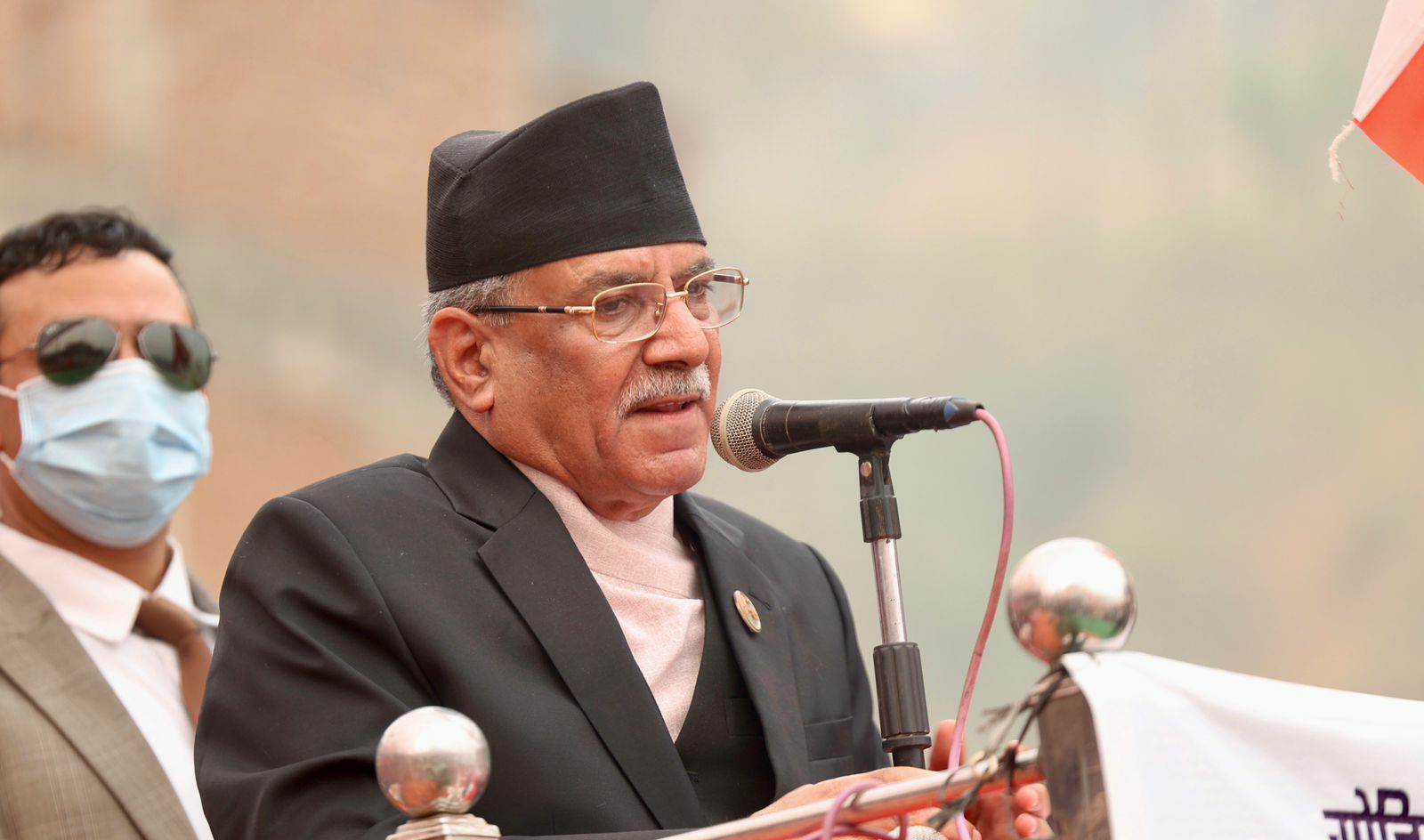 प्रधानमन्त्री ‘प्रचण्ड’आज बुटवल जाँदै