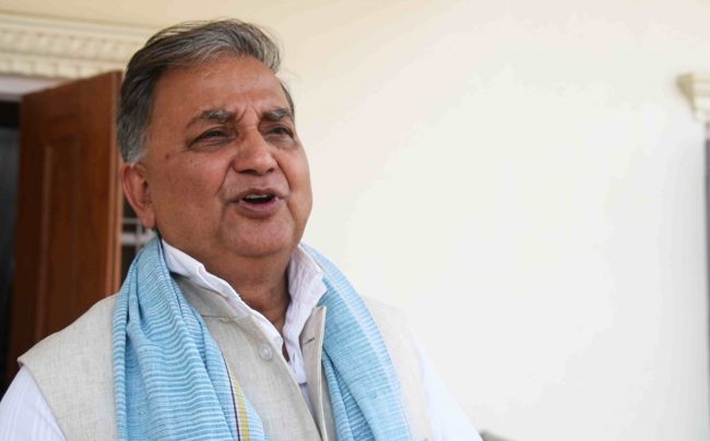 बारा २ मा एमालेको जित सुनिश्चित छ : ईश्वर पोखरेल