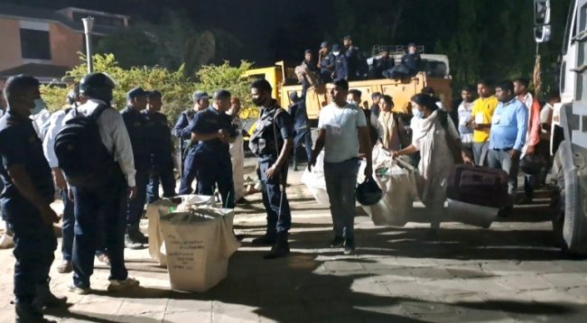 बारा-२ मा मंसिरको भन्दा दुई प्रतिशत बढी मत खस्यो