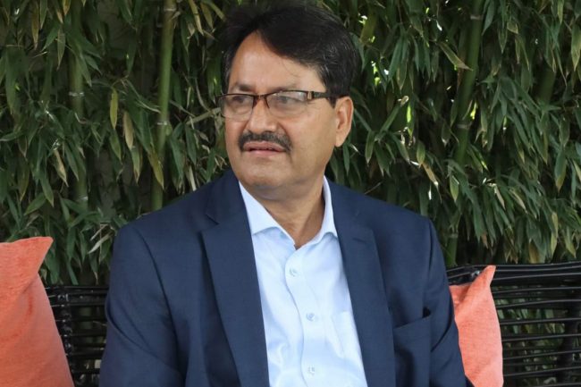 एनपी साउद परराष्ट्रमन्त्री बन्ने, भोलि सपथ