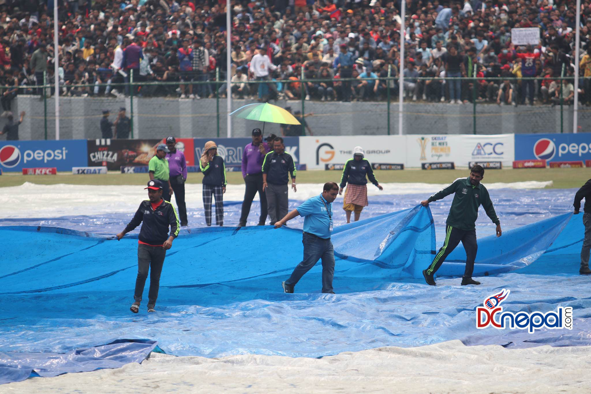 नेपाल एसीसी प्रिमियर कपको फाइनलमा,  कुवेतसँगको सेमिफाइनल बिना नतिजा रद्द