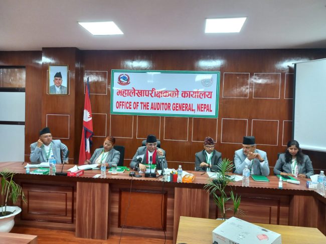 कुन मन्त्रालयको बेरुजु कति ?