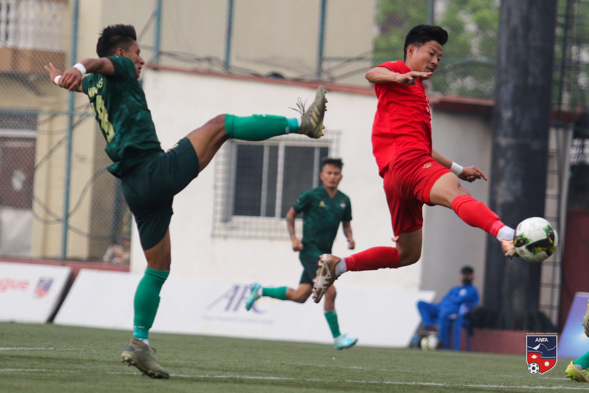 सहिद स्मारक ‘ए’ डिभिजन लिग फुटबल प्रतियोगिता : आर्मी विजयी