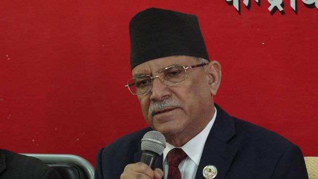 माओवादी पदाधिकारीको अनौपचारिक बैठक : भ्रष्टाचारी र आर्थिक अनियमिततामा जोडिएकालाई नछाडिने