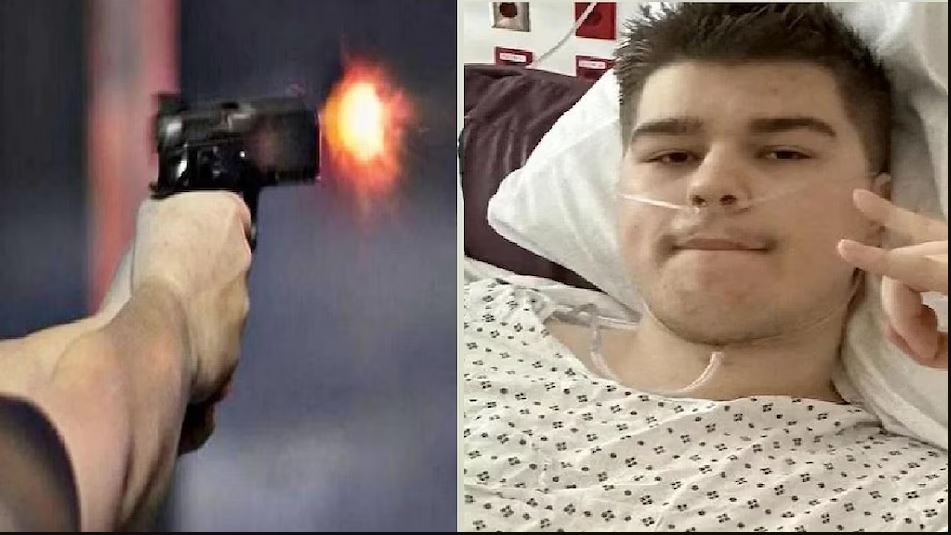 प्र्यांक गर्दा रिसाएका व्यक्तिले युट्युबरलाई गोली हानिदिए