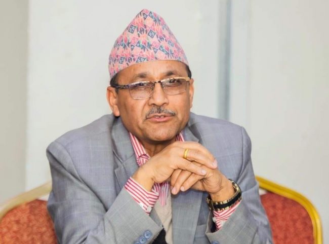 एमालेले बारा-२ मा पुरुषोत्तम पौडेललाइ उठाउने