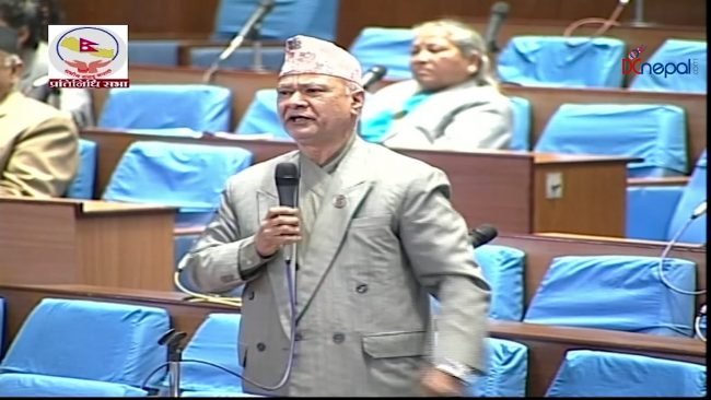 एनसेनलाई सरकारी स्वामित्वमा आउन नदिन सेटिङमा कानुन फेर्ने तयारी भइरहेको एमालेको आरोप (भिडियो)