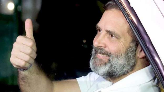 राहुल गान्धी माथीकाे कैद सजाय कार्यान्वयन नहुने