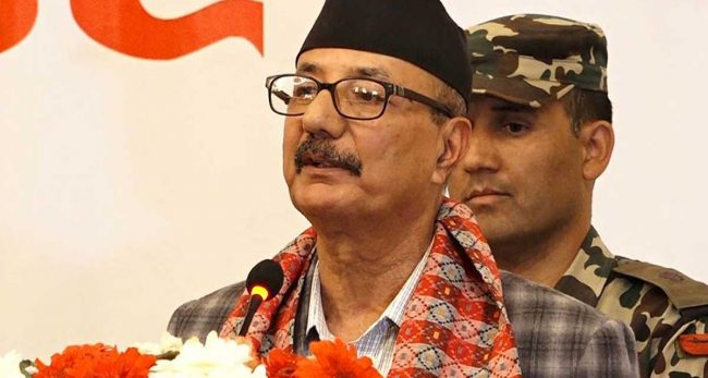 निजी क्षेत्रको सक्रियता बिना आर्थिक विकास सम्भव छैनः मन्त्री रिजाल