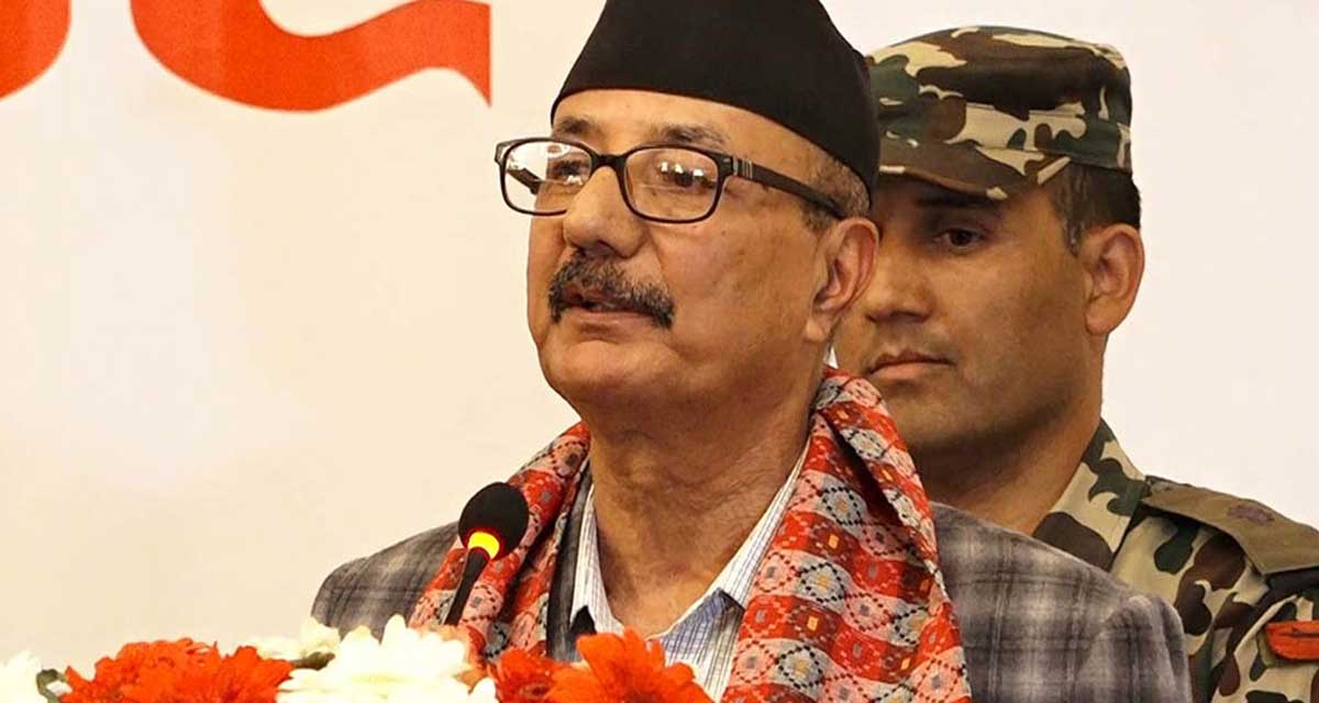 निजी क्षेत्रको सक्रियता बिना आर्थिक विकास सम्भव छैनः मन्त्री रिजाल