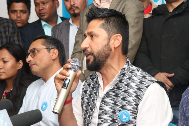 रवि लामिछानेले भने- रास्वपा मुलुकको धर्तिपूत्र अटाउने ठाँउ