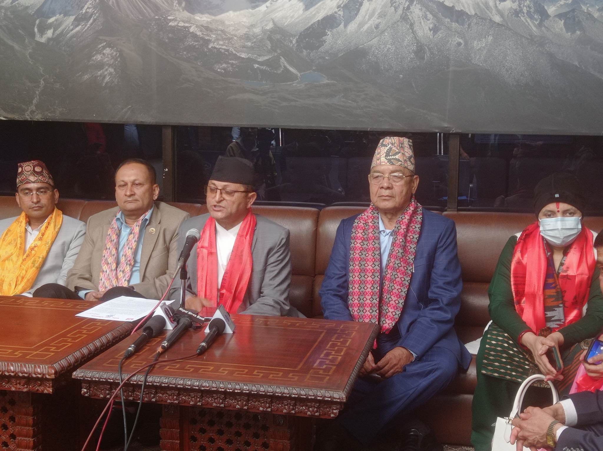 राष्ट्रियसभा अध्यक्ष तिमिल्सिना नेतृत्वको आठ सदस्यीय टोली रुस प्रस्थान