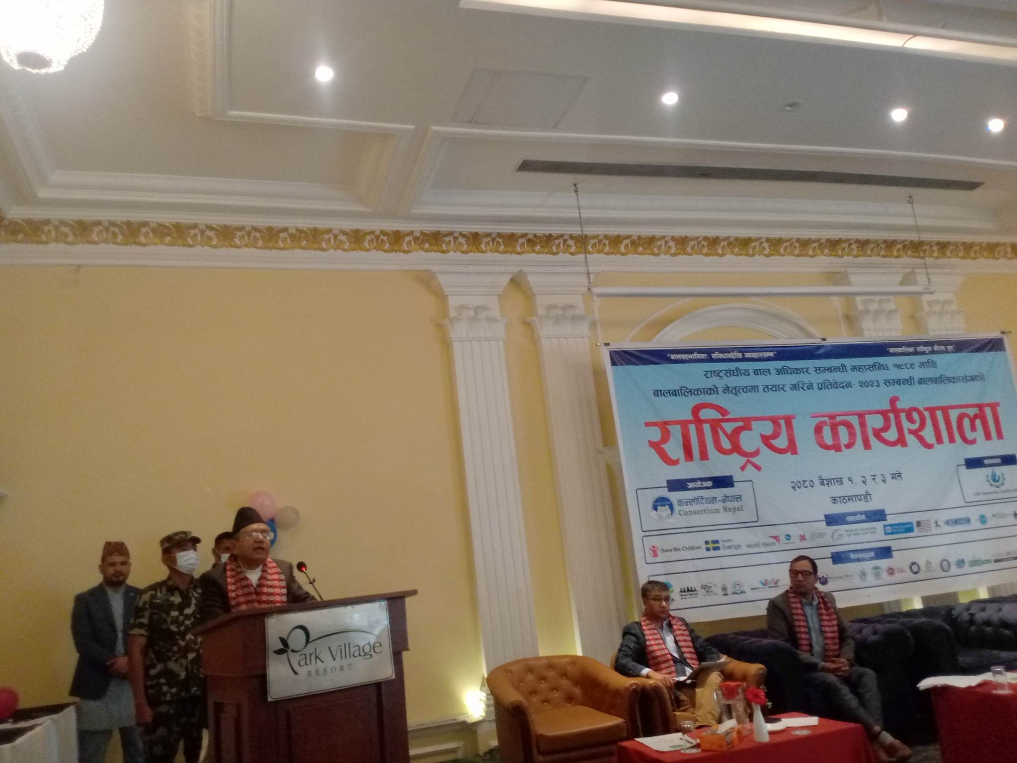 कानुन बालमैत्री हुनुपर्छ : सभामुख घिमिरे