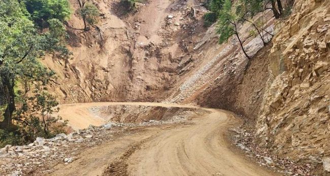 थानकोट–चित्लाङ सडक खण्ड स्तरोन्नति भएन