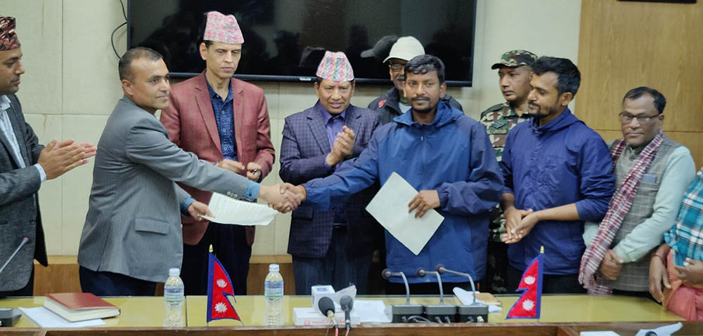 मिटरब्याज पीडितको समस्या समाधान गर्न उच्चस्तरीय आयोग गठन गरिने