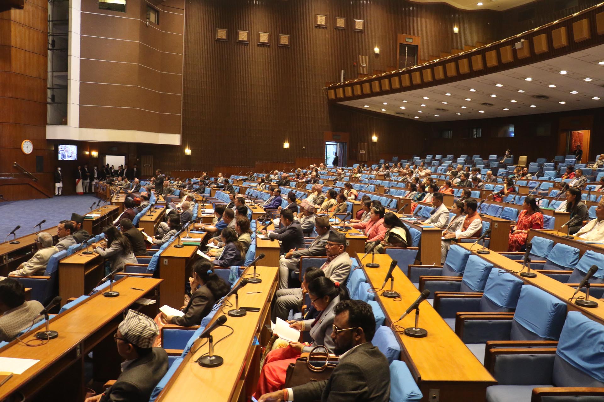 संसद् अधिवेशन अन्त्य