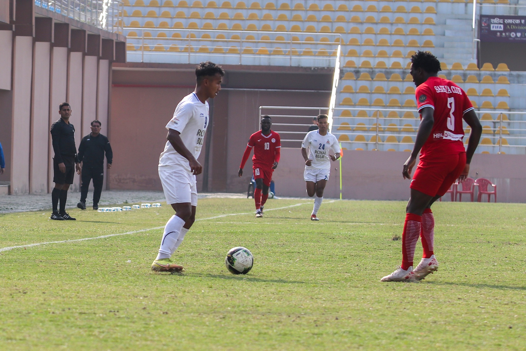 थ्री स्टार र मछिन्द्रले अंक बाँडे, सातदोबाटोले संकटालाई हरायो