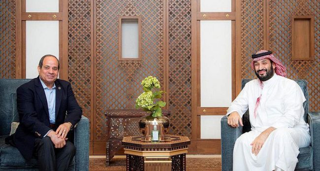 साउदी अरेबियाका युवराजले सहरीको अवसरमा विशेष अतिथिलाई भेटे
