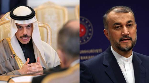 इरान र साउदी अरबका विदेशमन्त्रीबीच फोनमा के कुरा भयो ?