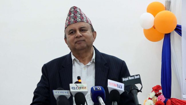 जनताको काम गर्ने पार्टीलाई सत्ताबाट हटाउने षड्यन्त्र हुन्छ : महासचिव पोखरेल