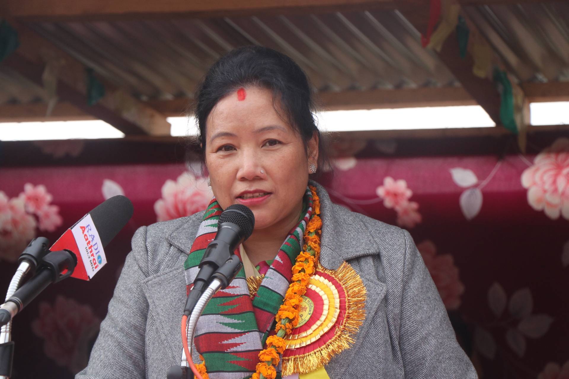 एकीकृत बस्ती विकासमा सरकारको जोड : मन्त्री गुरुङ