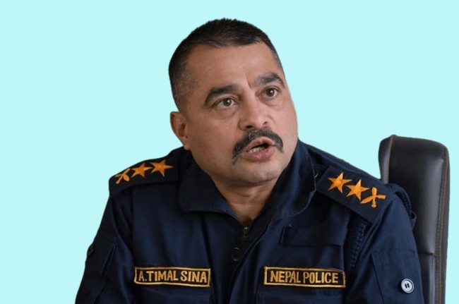 एसएसपी बढुवा प्रक्रियामा असन्तुष्टि जनाउँदै आभुषण तिम्सिनाले दिए राजीनामा