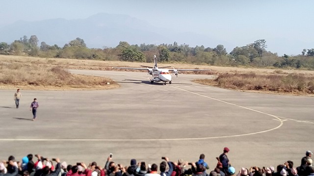 टरिगाउँ विमानस्थल : पहिलेकै धावनमार्ग विस्तारको तयारी