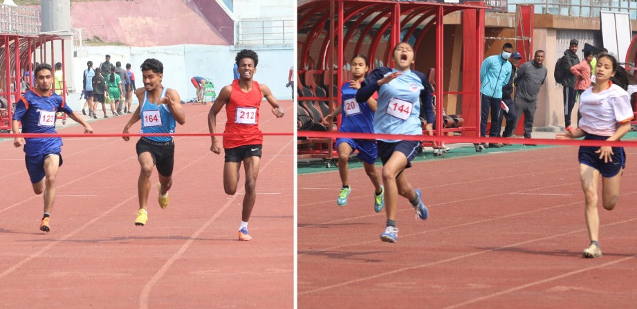 सुजल र आरुषीले जिते स्वर्ण