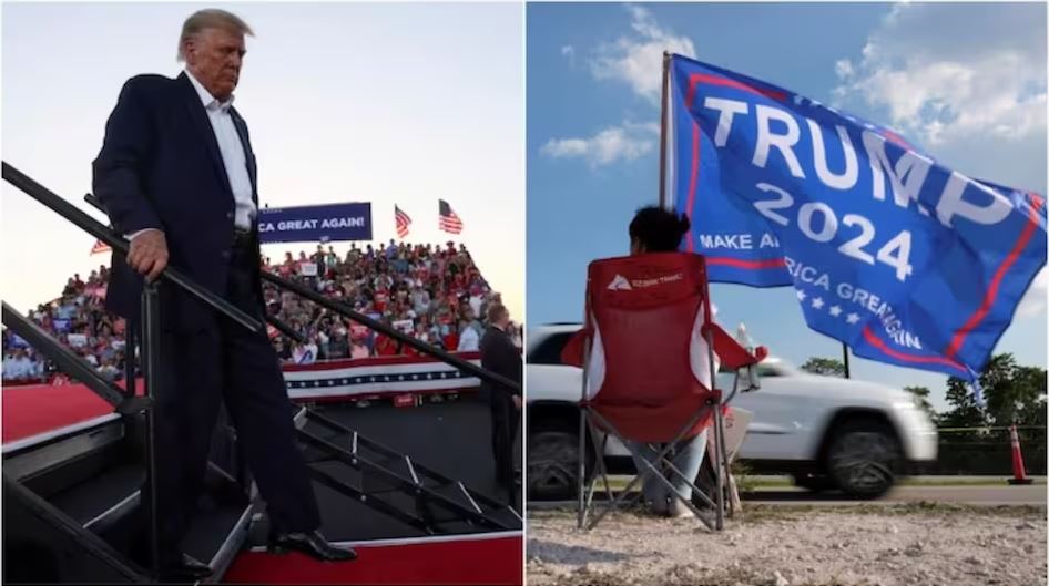 गिरफ्तारीबाट बच्न डोनाल्ड ट्रम्पले आत्मसमर्पण गर्न सक्ने, न्यूयोर्क प्रहरीले ट्रम्प टावरलाई घेरा हाल्यो