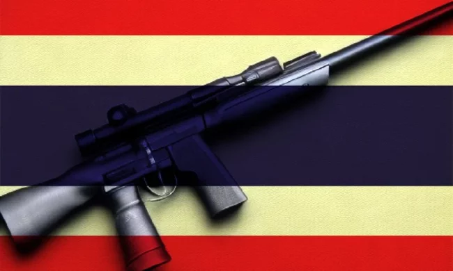 थाइल्याण्डमा गोली चल्दा चारजनाको मृत्यु