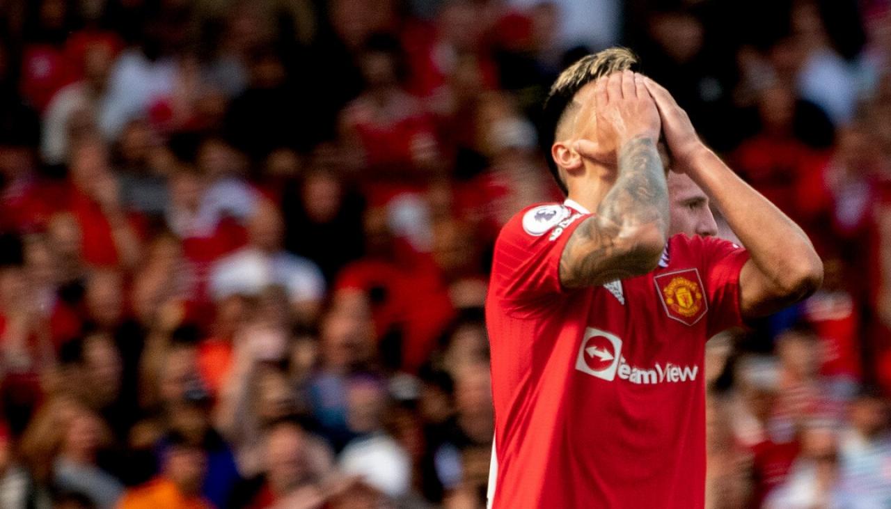 ब्राइटनसँग म्यानचेस्टर युनाइटेड स्तब्ध