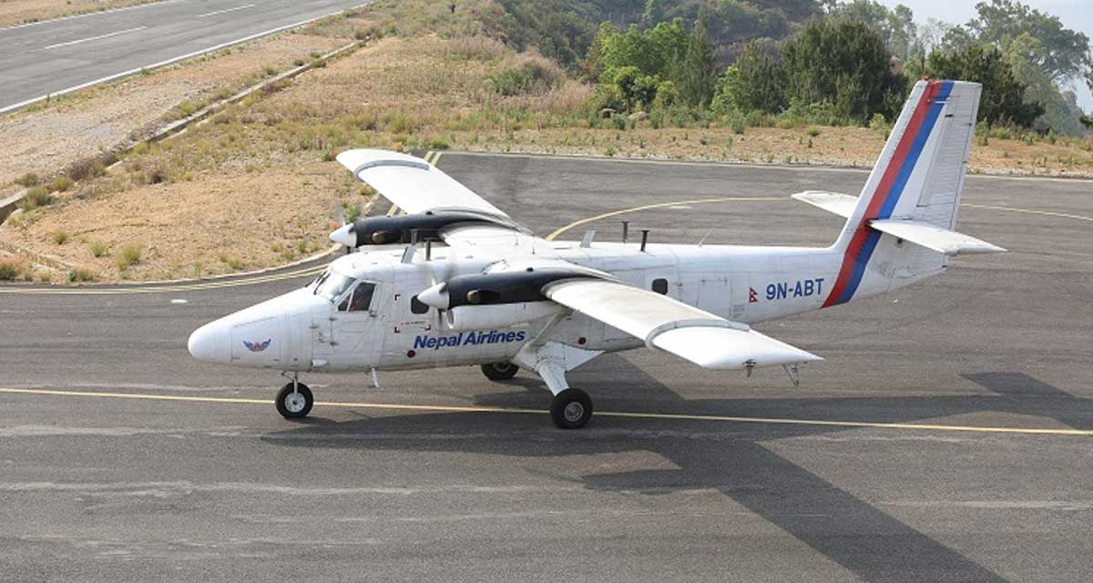 रेसुंगा विमानस्थलबाट नियमित उडान सुरू