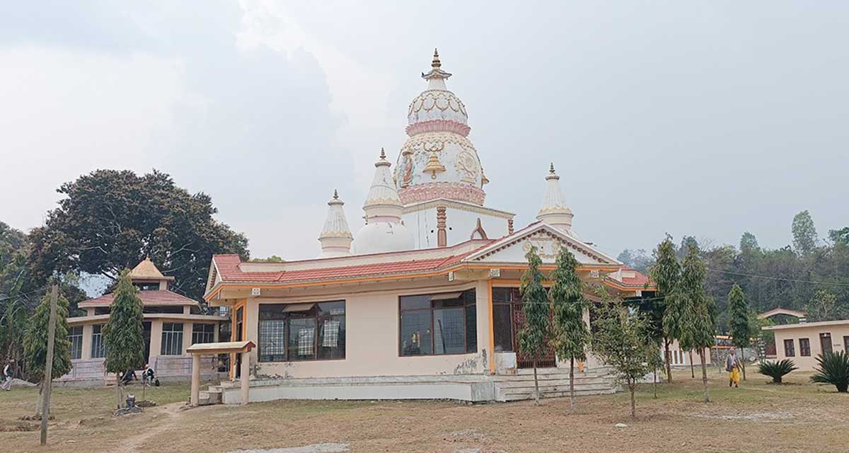 कालीगण्डकी नदीको तटमा अवस्थित केलादीधाममा पर्यटक बढ्दै