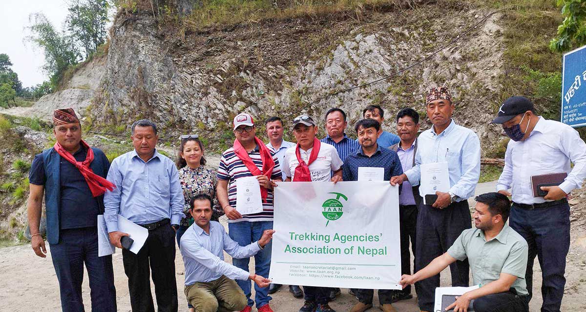 मनास्लु र अन्नपूर्णलाई जोडेर नयाँ पदमार्ग निर्माण गरिने