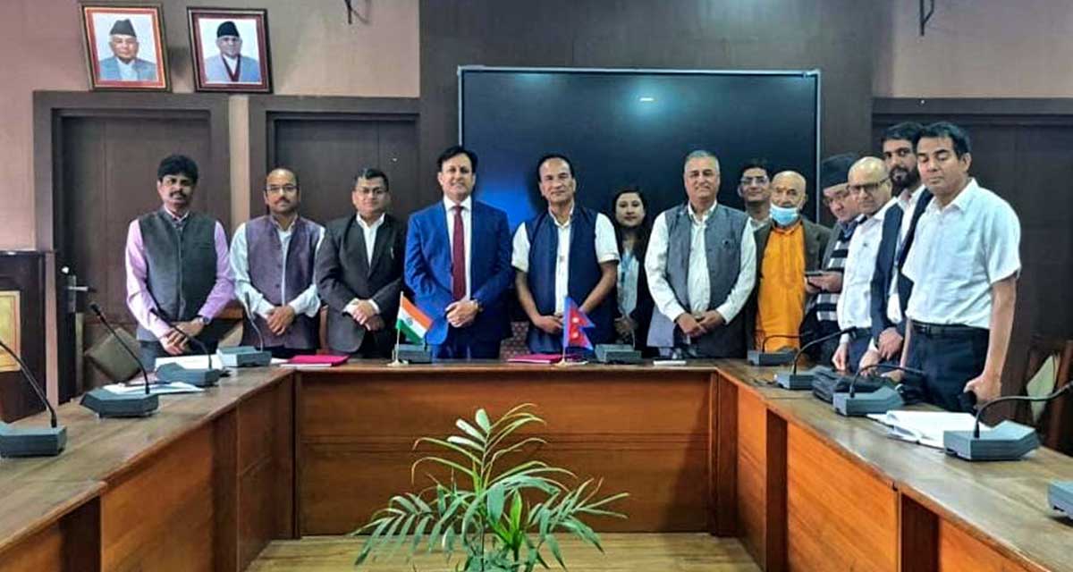 भारतको सहयोगमा दुई परियोजना निर्माण हुने