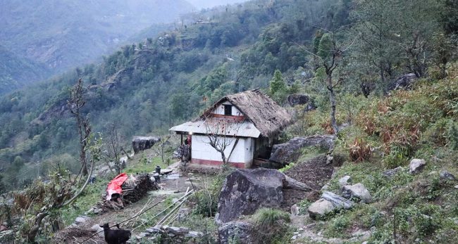 हावाहुरीसँगै वर्षा हुन थालेपछि…