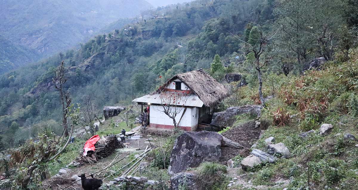 हावाहुरीसँगै वर्षा हुन थालेपछि…