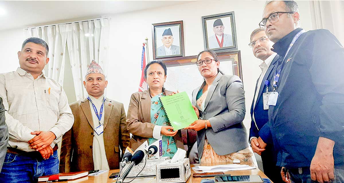 श्रमजीवी पत्रकारको न्यूनतम पारिश्रामिक ३४ हजार बनाउन सिफारिस