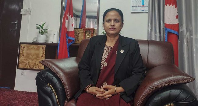 प्रेस स्वतन्त्रता लोकतान्त्रिक राज्यको पहिलो शर्त हो : मन्त्री शर्मा (अन्तर्वार्ता)