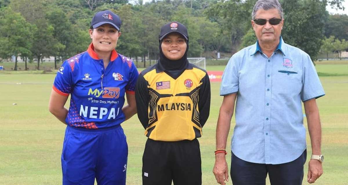 मलेसियासँग नेपाल ५ विकेटले पराजित